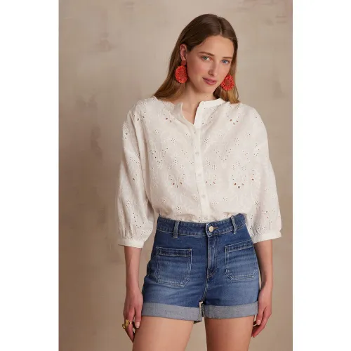 Blouse bliss en coton taille XS - Maison 123 - Modalova