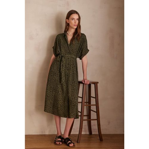 Robe chemise louisa imprimée taille XS - Maison 123 - Modalova