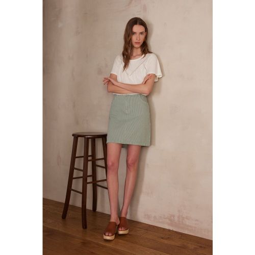 Jupe bonny en coton à rayures taille 34 - Maison 123 - Modalova
