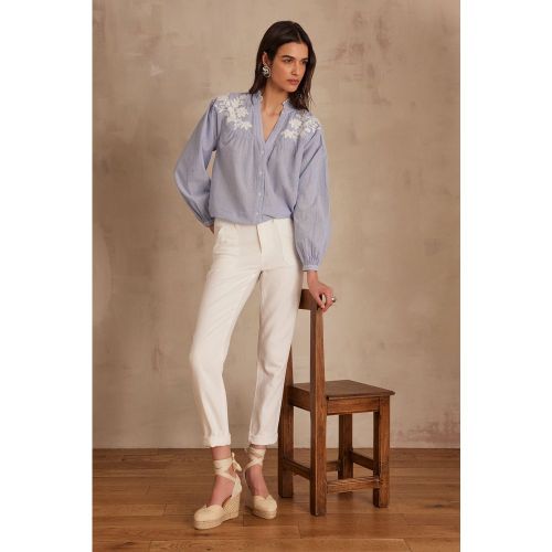 Pantalon chino nalla en coton taille 36 - Maison 123 - Modalova