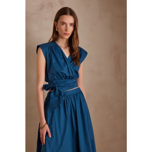Blouse paquerette en coton taille M - Maison 123 - Modalova