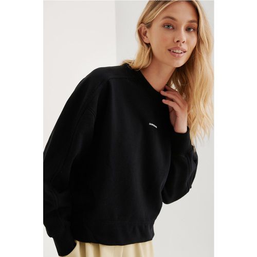 Organic Micro Branding Sweatshirt - Black - Calvin Klein - Modalova
