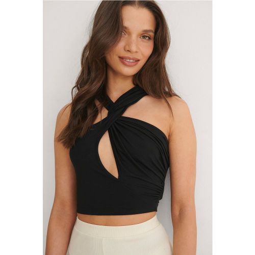 Haut torsadé - Black - Handpicked x NA-KD - Modalova