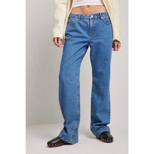 Jean slim taille basse - Blue - NA-KD Trend - Modalova