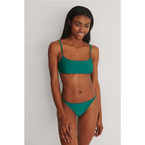 Culotte de bikini recyclée - Green - Marije Zuurveld x NA-KD - Modalova