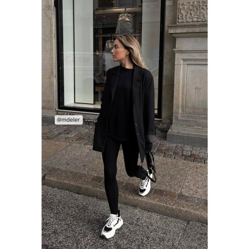 Baskets chunky à contrastes - Multicolor - NA-KD Shoes - Modalova