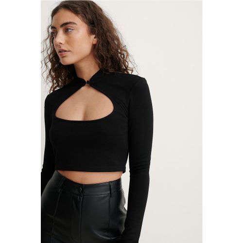 Haut en jersey - Black - Handpicked x NA-KD - Modalova