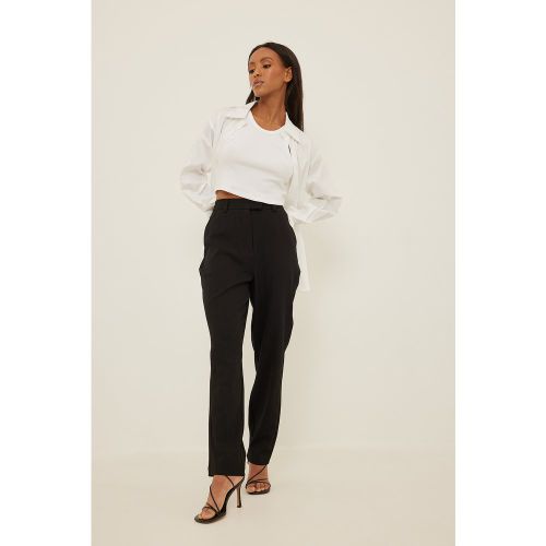 Pantalon de costume - Black - NA-KD Classic - Modalova