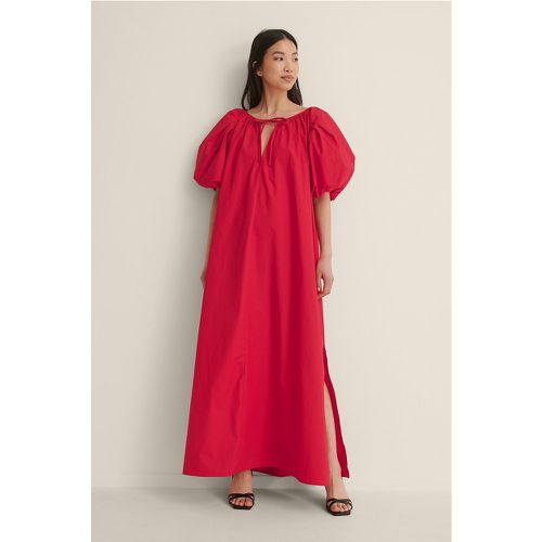 Robe coton biologique - Red - NA-KD Trend - Modalova