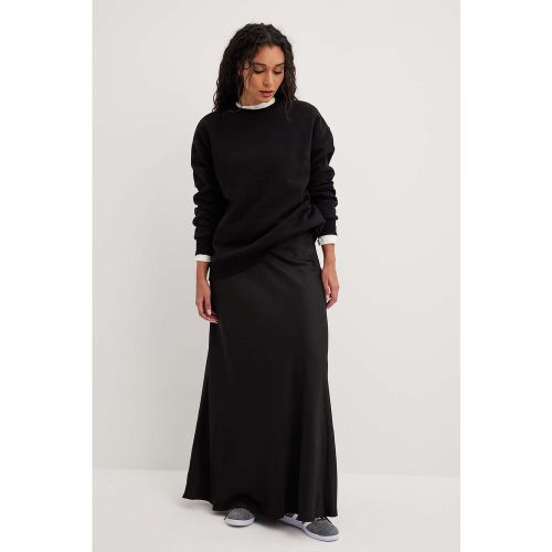 Sweat surdimensionné - Black - NA-KD Basic - Modalova