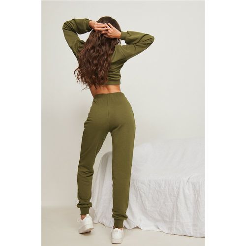 Pantalon de survêtement bio - Green - Pamela x NA-KD Reborn - Modalova