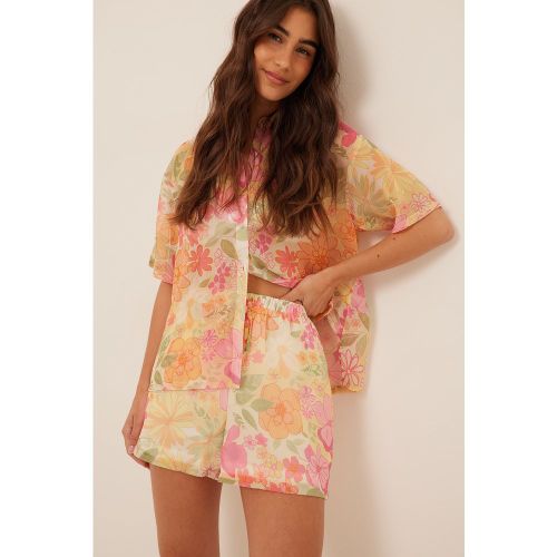 Short à cordon - Flower - Dani Pavlica x NA-KD - Modalova