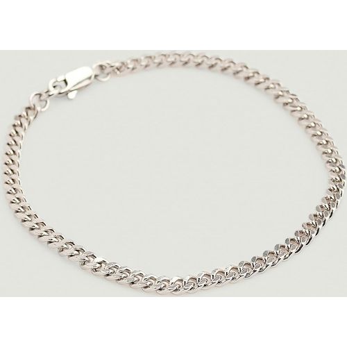 Bracelet Chaîne Plaqué Argent - Silver - NA-KD Accessories - Modalova