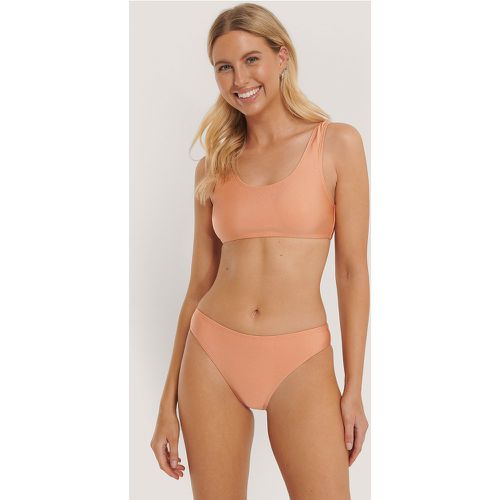 Sporty Bikini Briefs - Orange - NA-KD Swimwear - Modalova