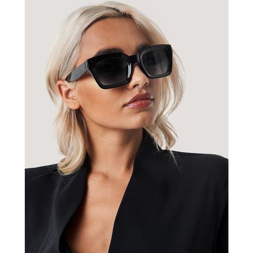 Square Frame Sunglasses - Black - NA-KD Accessories - Modalova