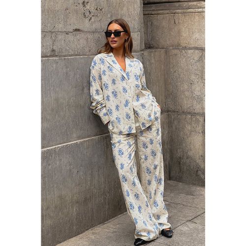 Pantalon de pyjama - Flower - Sanna Jörnvik x NA-KD - Modalova