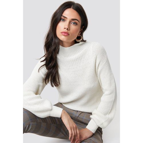Quini Rib Sweater - White - Rut&Circle - Modalova