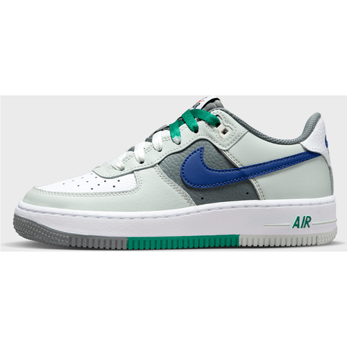 Air Force 1 (GS), , Footwear, light silver/deep royal blue/white, taille: 38 - Nike - Modalova
