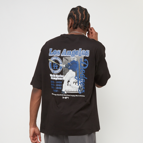 MLB Player Graphic Oversized Tee Los Angeles Dodgers, , Apparel, blknvy, taille: M - new era - Modalova
