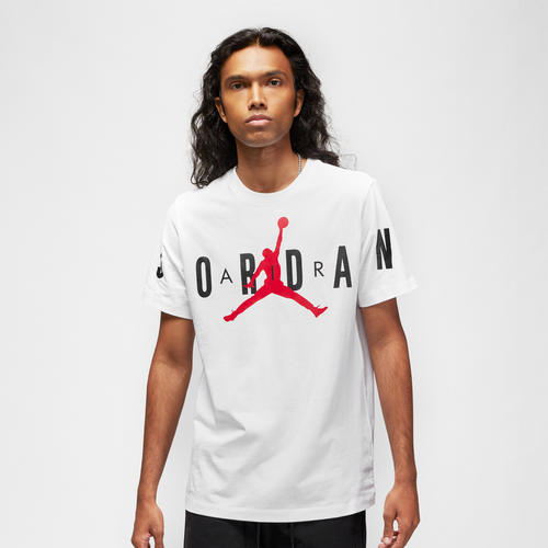 Air Stretch T-Shirt, , Apparel, white/black/gym red, taille: S - Jordan - Modalova