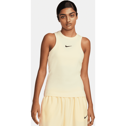 Sportswear Trend Tanktop, , Apparel, coconut milk/black, taille: L - Nike - Modalova