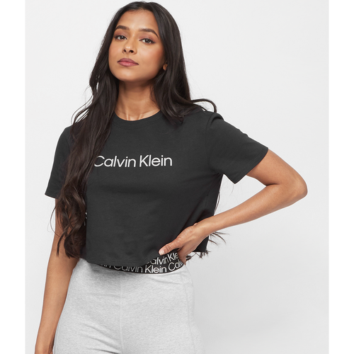 PW SS Cropped T-Shirt - Calvin Klein Performance - Modalova