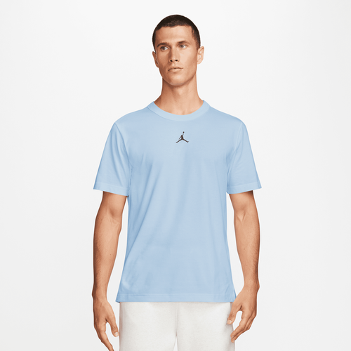 Dri-Fit Sport Short Sleeve Top, , Apparel, celestine blue/black, taille: L - Jordan - Modalova