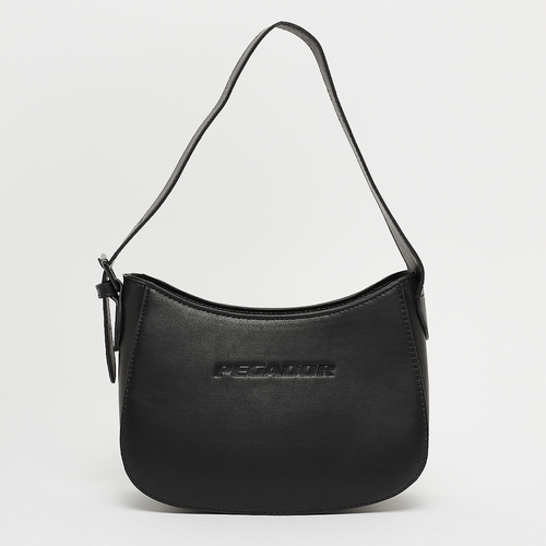 Mona Logo Faux Leather Handbag, , Bags, black, taille: one size - Pegador - Modalova