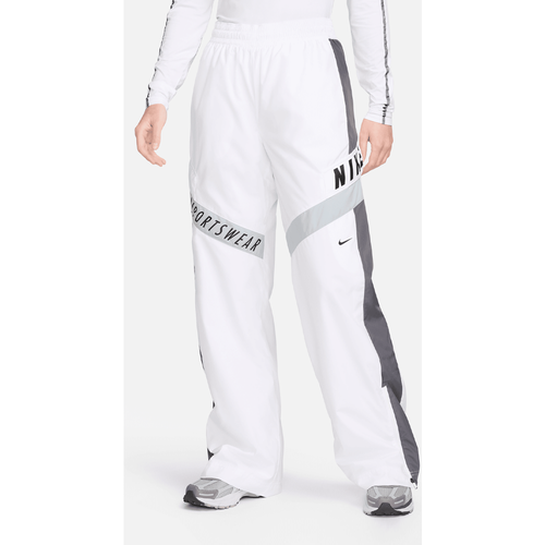 Sportswear Woven Pants, , Apparel, white/iron grey/light pumice, taille: XS - Nike - Modalova