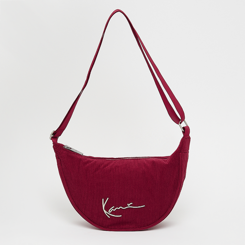 Signature Corduroy Shoulder Bag, , Bags, berry, taille: one size - Karl Kani - Modalova