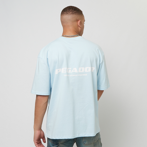 COLNE LOGO OVERSIZED TEE, , Apparel, WASHED BABY BLUE WHITE, taille: S - Pegador - Modalova