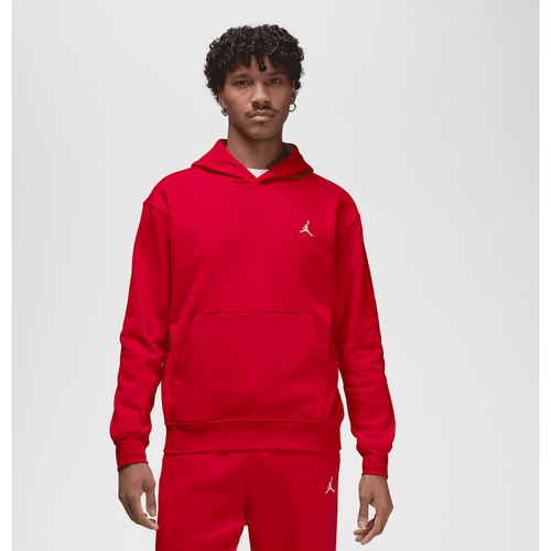 Essentials Fleece Pullover, , Apparel, gym red/gym red/gym red/white, taille: L - Jordan - Modalova