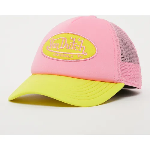 Trucker Tampa, , Accessoires, pink/yellow, taille: one size - Von Dutch Originals - Modalova