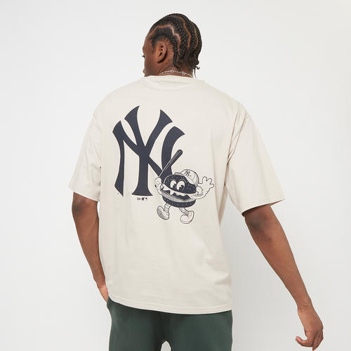 MLB Food Graphic Oversized Tee New York Yankees - new era - Modalova