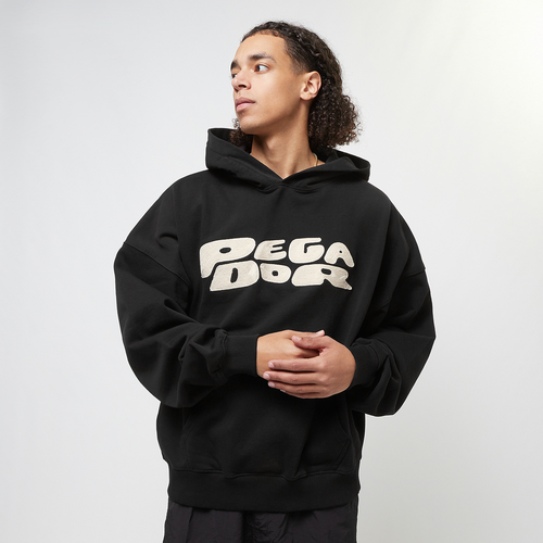 Drew Terry Boxy Hoodie, , Apparel, washed black, taille: S - Pegador - Modalova