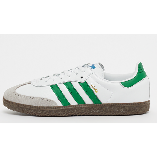 Samba OG ftwr white/green, , Footwear, ftwr white/green, taille: 41 1/3 - adidas Originals - Modalova