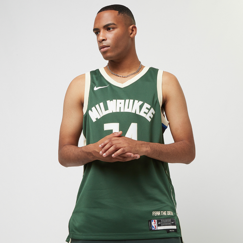 NBA Dri-FIT Swingman Jersey Milwaukee Bucks - Giannis Antetokounmpo, , Apparel, fir/antetokounmpo g, taille: M - Nike - Modalova