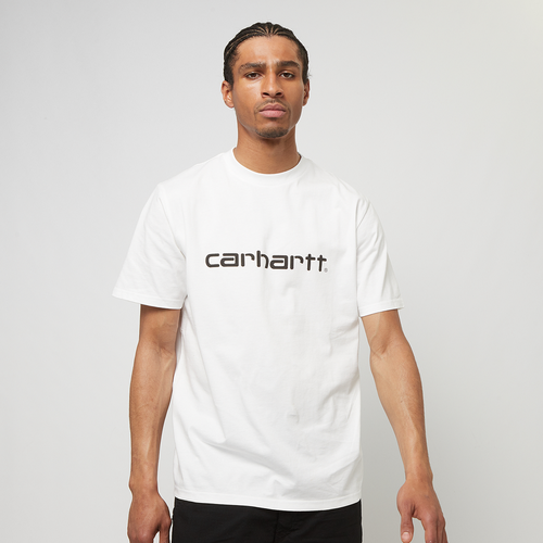 Shortsleeve Script T-Shirt, , Apparel, white/black, taille: S - Carhartt WIP - Modalova