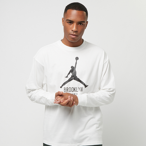 Brooklyn Nets Essential NBA-Longsleeve Tee, , Apparel, white, taille: L - Jordan - Modalova