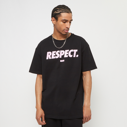Football's coming Home Respect Oversize Tee, , Apparel, Black, taille: S - Upscale by Mister Tee - Modalova