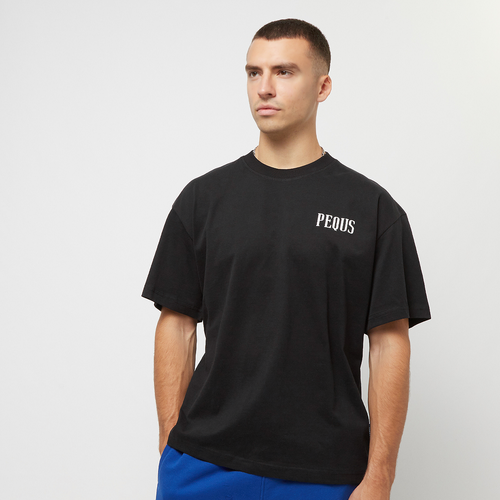Chest Logo T-Shirt, , Apparel, Black, taille: XL - Pequs - Modalova
