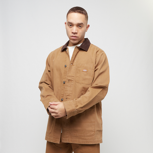 Duck Canvas Unlined Chore Coat, , Apparel, sw brown duck, taille: S - Dickies - Modalova