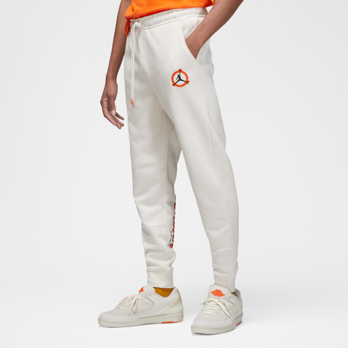Flight MVP HBR Fleece Pants, , Apparel, phantom/rush orange, taille: L - Jordan - Modalova