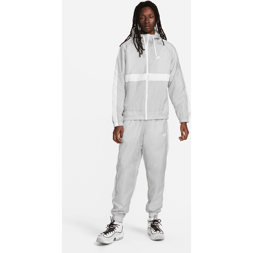 Club Woven Hooded Track Suit, , Apparel, smoke grey, taille: L - Nike - Modalova