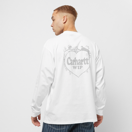 Longsleeve Spree T-Shirt, , Apparel, white/grey, taille: L - Carhartt WIP - Modalova
