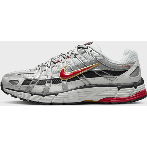 WMNS P-6000, , Footwear, white/varsity red/mtlc platinum, taille: 36.5 - Nike - Modalova