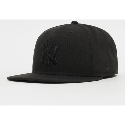 Fitted-Cap 59Fifty Black On Black MLB New York Yankees, , Accessoires, black, taille: 7 1/4 - new era - Modalova