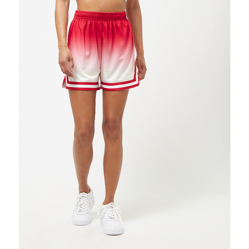 Retro Gradient Mesh Shorts, , Apparel, red/off white, taille: XS - Karl Kani - Modalova
