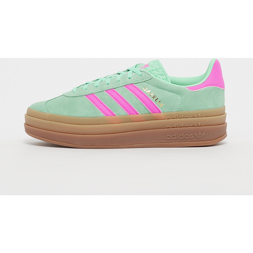 Sneaker Gazelle Bold W, , Footwear, pulse mint/screaming pink/gum m2, taille: 36 2/3 - adidas Originals - Modalova