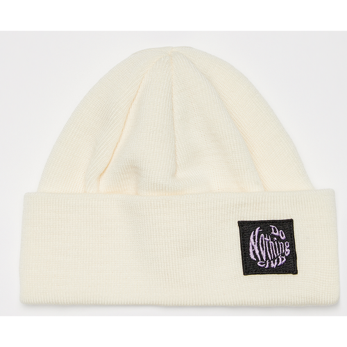 Short Merino Beanie Round Logo, Bonnets, Accessoires, offwhite, Taille: one size, tailles disponibles:one size - On Vacation - Modalova
